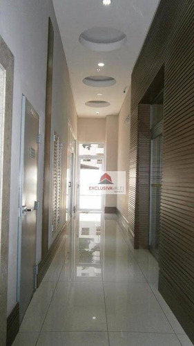 Sala Comercial De 58,24m², 2 Banheiros E 1 Vaga No Jardim Aquarius, São José Dos Campos. - Sa0193