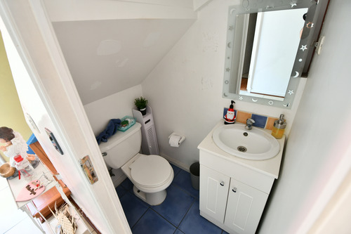 Venta Casa Aislada 5d 3b Conominio Mtro Monte Tabor Maipu