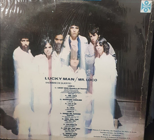 Mr. Loco Lucky Man (Usado)