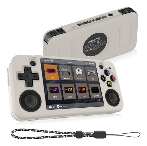 Protector Compatible Con Rg35xx H Retro Consola De Juegos