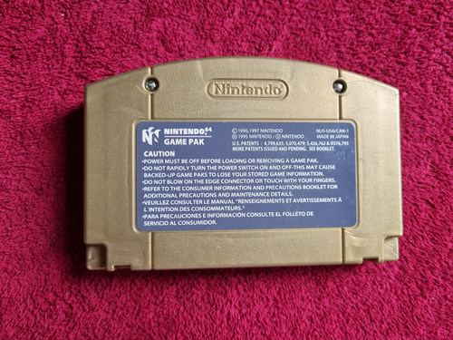 Zelda Majoras Mask Cartucho Original Perfecto Estado (Usado)