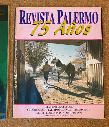 Revista Palermo 75 Años, Ramírez 2007, Turf, Lote, Ez3
