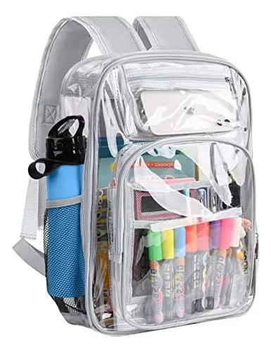 Mercado libre mochilas transparentes new arrivals