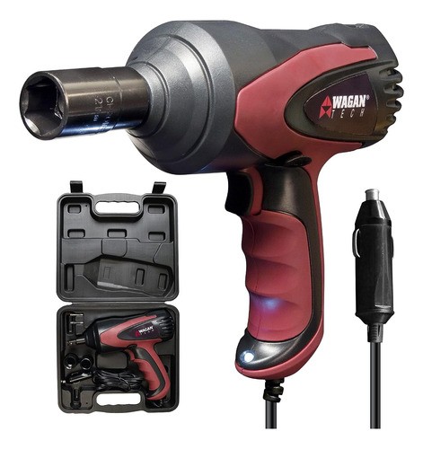 El2257 12v Dc Mighty Impact Wrench, Kit De Llave De Imp...