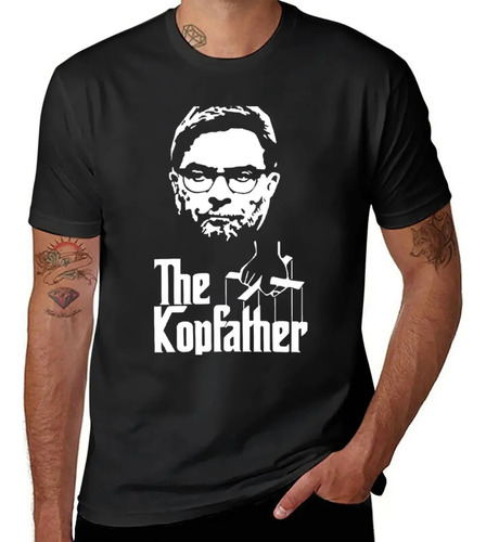 Camiseta Slim Fit De Jurgen Klopp De The Kopfather