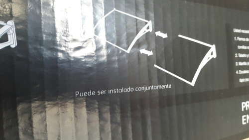 Imagen 6 de 7 de Techo Para Puerta Ventana Policarbonato. ( Benavidez )