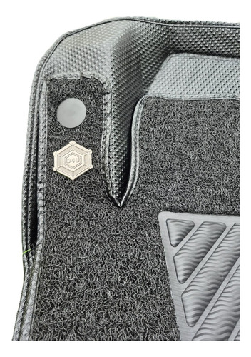 Cubre Alfombras Termoformada Ford Focus Calidad Premiun Negro