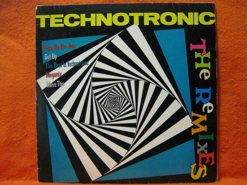 Lp Disco De Vinil Technotronic The Remixes