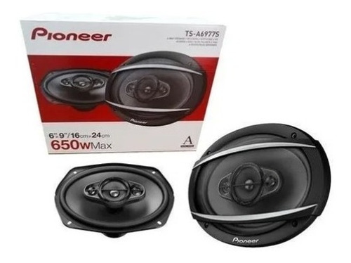 Parlantes Pioneer Ts-a6977s 650w 6x9 Ovalados 4 Vias