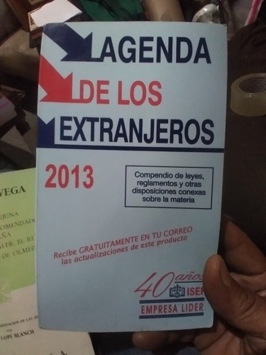 Agenda De Los Extranjeros    2013   F2