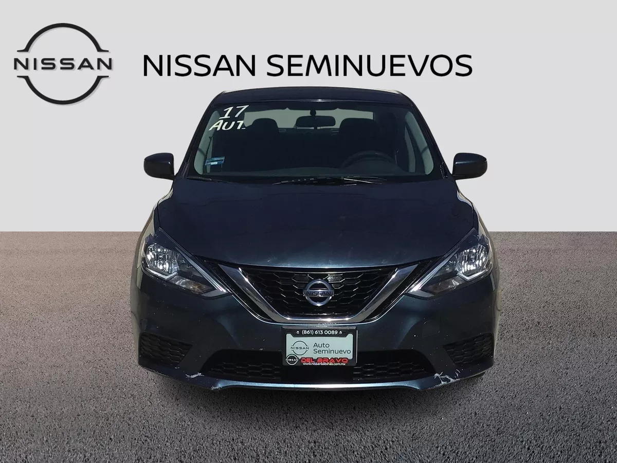 Nissan Sentra 1.8 Sense Cvt