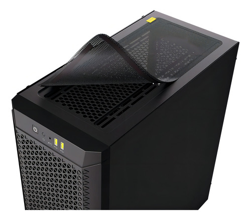 Chassi Corsair 480t Airflow + 650w 80 Plus CV Source Color Black