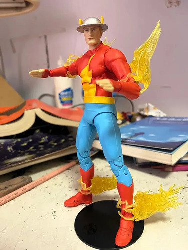 Figura De Acción Original De Mcfarlane The Flash Jay Garrick