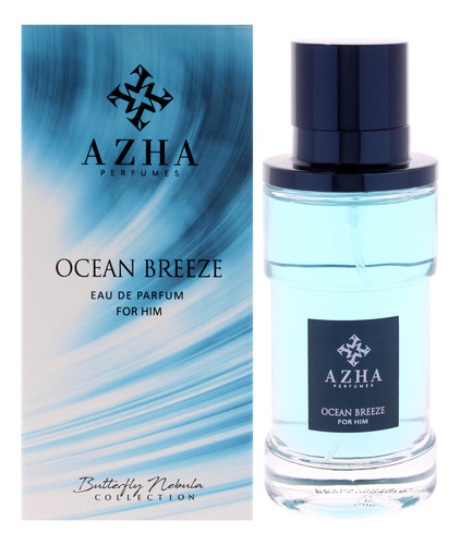Perfume Azha Butterfly Nebula Ocean Breeze, 100 Ml, Aerosol
