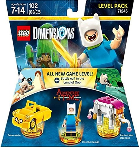 Video Casero De Warner Juegos Lego Dimensions Adventure Tim