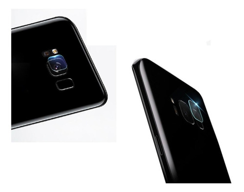 Imagen 4 de 6 de Film Templado Protector Camara Trasera Samsung S8 S8 Plus