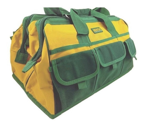 Bolso P/ Herramientas Doble Ancho Reforzado 450x310x250 Mota