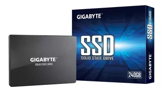 Disco Sólido Ssd Gigabyte 240gb Pc Notebook 2.5 Box