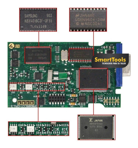 Imagen 4 de 4 de Scanner Lexia Diagbox Para Peugeot Y Citroën Full Chip