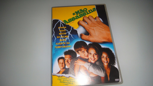 Dvd A Mão Assassina (Usado)