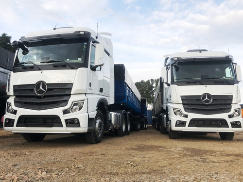 Imagem 8 de 9 de Conjunto Mercedes Actros 2651 + Rodocaçamba 35m3 + 35m3 Aizi