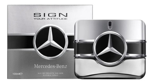 Mercedes Benz Sign Your Attitude 100ml Masculino | Original + Amostra