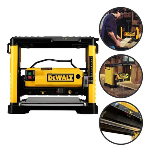 Plaina Bancada Dewalt Dw733 Desengrosso Madeira 1800w 220v