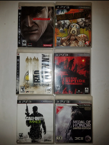 Juegos Fisicos Para Play Station 3