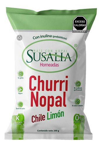 Susalia Botana Churri Nopal Chile Limón