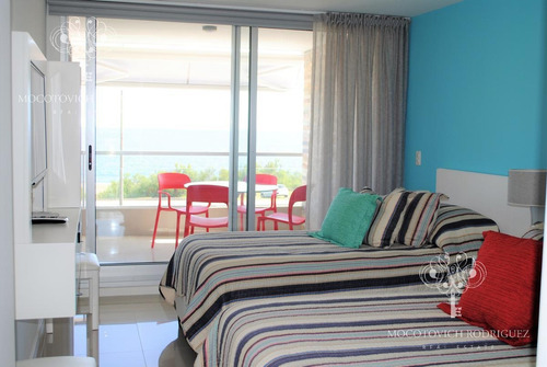 Apartamento En Venta Dos Dormitorios- Lumiere Punta Del Este - Frente Al Mar - Mansa - Servicios