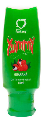 Yummy Gel Térmico Comestível Guaraná 15ml Sexy Fantasy