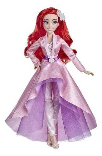 Disney Princess Style Series Ariel Com Acessórios - Hasbro