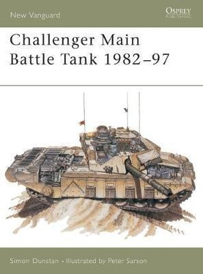 Challenger Main Battle Tank 1982-97 - Simon Dunstan