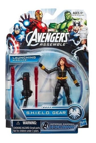 Avengers Assemble Black Widow 10cm