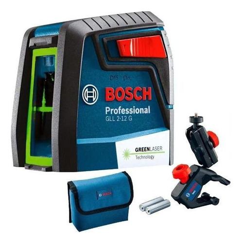 Nível laser de linhas Bosch GLL 2-12 G Professional 12m