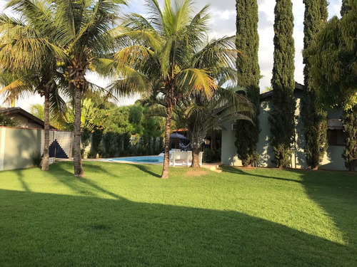Imagem 2 de 30 de Chácara 1000m2, Casa Sede Com 380m2, 3 Dormitórios, 1 Suíte, Moveis Planejados, Área Gourmet Com Churrasqueira, Piscina, Edícula, Bar, Quarto Hospede - Ch00188 - 70469275