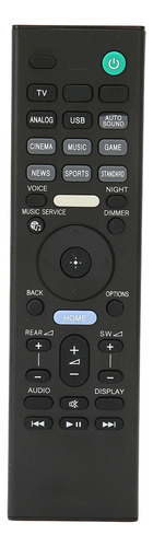 Para Control Remoto Htz9f, Barra De Sonido Rmtah400u, Htz9f,