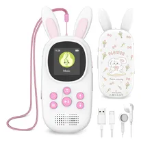 Comprar Reproductor De Música Mp3 De 16 Gb Para Niños, Música Mp3...