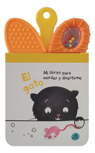 Mi Librito Para Morder Y Divertirme - El Gato - Yoyo