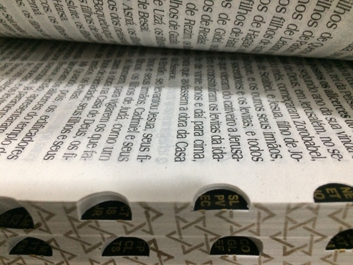 Biblia Letra Jumbo Mais-harpa Cristã+indice+ed. Promessa