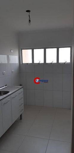 Imagem 9 de 24 de Apartamento Com 2 Dormitórios À Venda, 65 M² Por R$ 300.000,00 - Vila Augusta - Guarulhos/sp - Ap7768