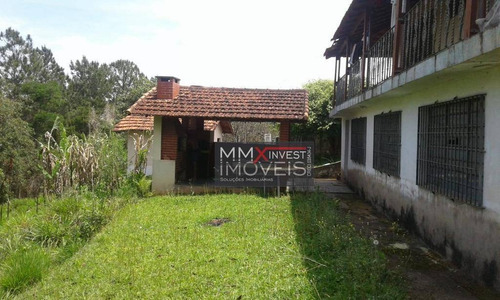 Chácara Com 2 Dormitórios À Venda, 4064 M² Por R$ 880.000,00 - Jardim Estância Brasil - Atibaia/sp - Ch0009