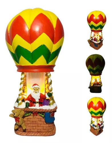 CENÁRIO VILA NATALINA - NOEL NO BALÃO