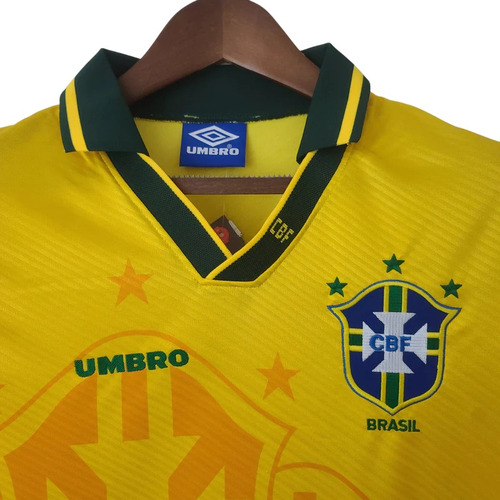 Camisa Seleção Do Brasil - Retrô Copa De 1994