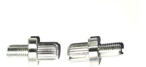 2 Tornillos Hilo 7 Mm. Regulador De Frenos De Bicicletas 