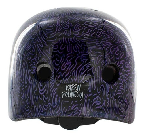 Casco Los Polinesios Karen Polinesia Talla Mediana