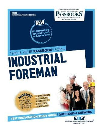 Libro Industrial Foreman, 1956 - National Learning Corpor...