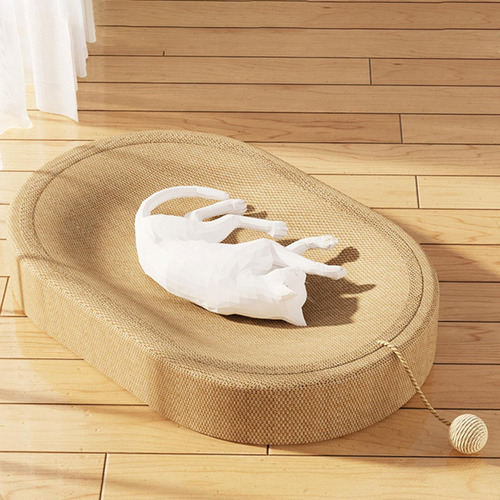 Cama Rascadora For Gatos, Almohadilla Rascadora Multiusos