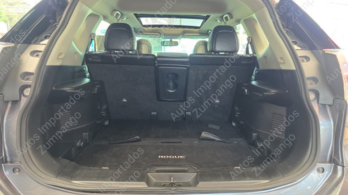 Nissan X-trail (rogue) 2.5 Sl 4c Qcocos/cámara 360 Piel At