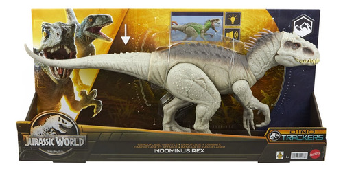 Indominus Rex Camouflage Battle Jurassic World Dino Trackers